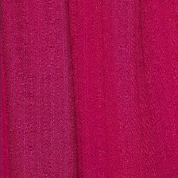 Revolve Tularosa Jordan Dress Small Magenta Mini Ruffle Hem Balloon Sleeve Lined - Picture 4 of 5